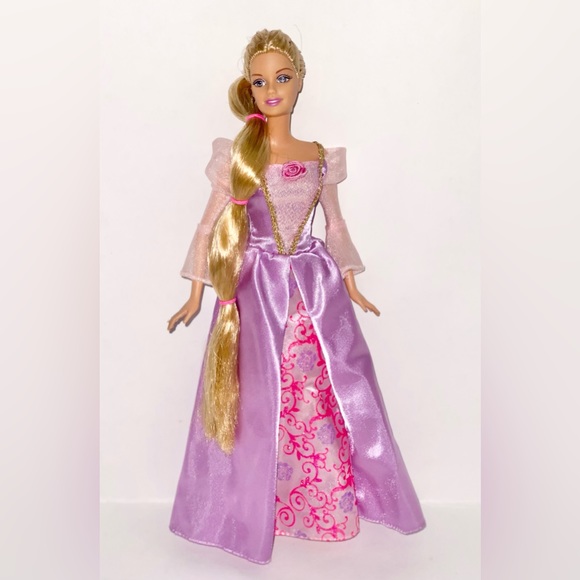 Other - 2004 Barbie The Fairytale Collection - Rapunzel Doll Mattel #B5826